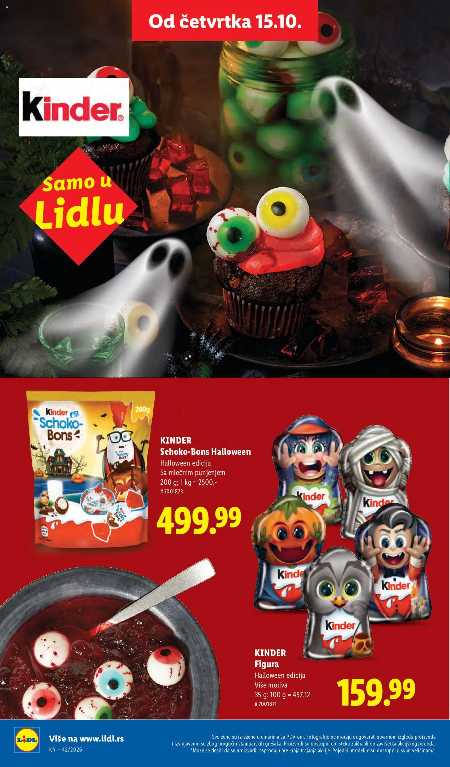 Lidl katalog - važi od 15.10.2026 | Strana: 66