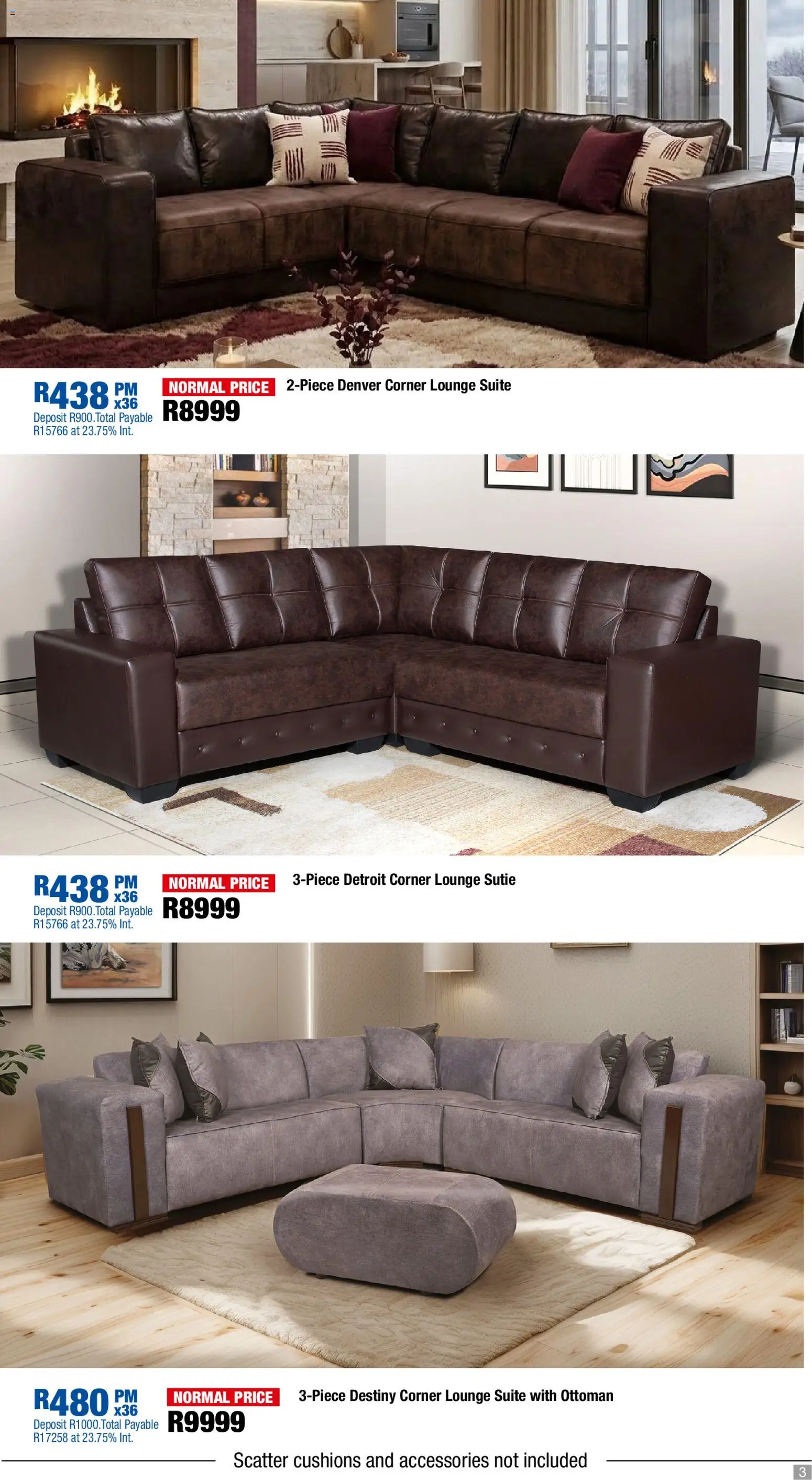 OK Furniture Big Brands Furniture & Bedroom Style Showcase Catalogue | 23/03/2026 | How to get a limited discount? Save today! | South Africa