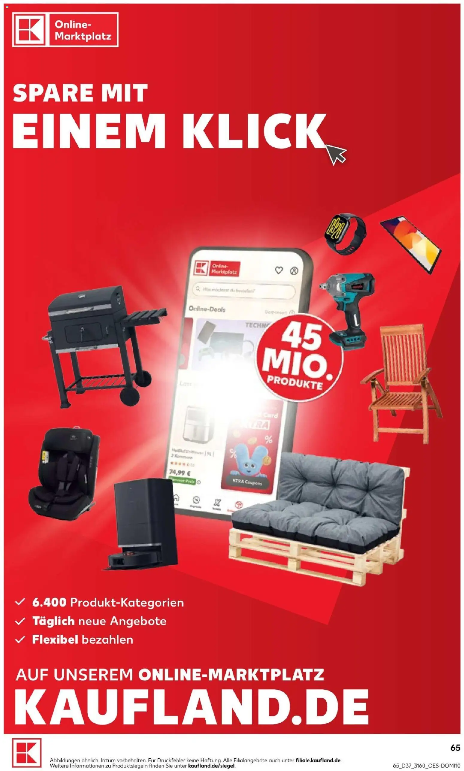Kaufland Prospekt Potsdam – gültig ab 10.09.2026 | Seite: 65