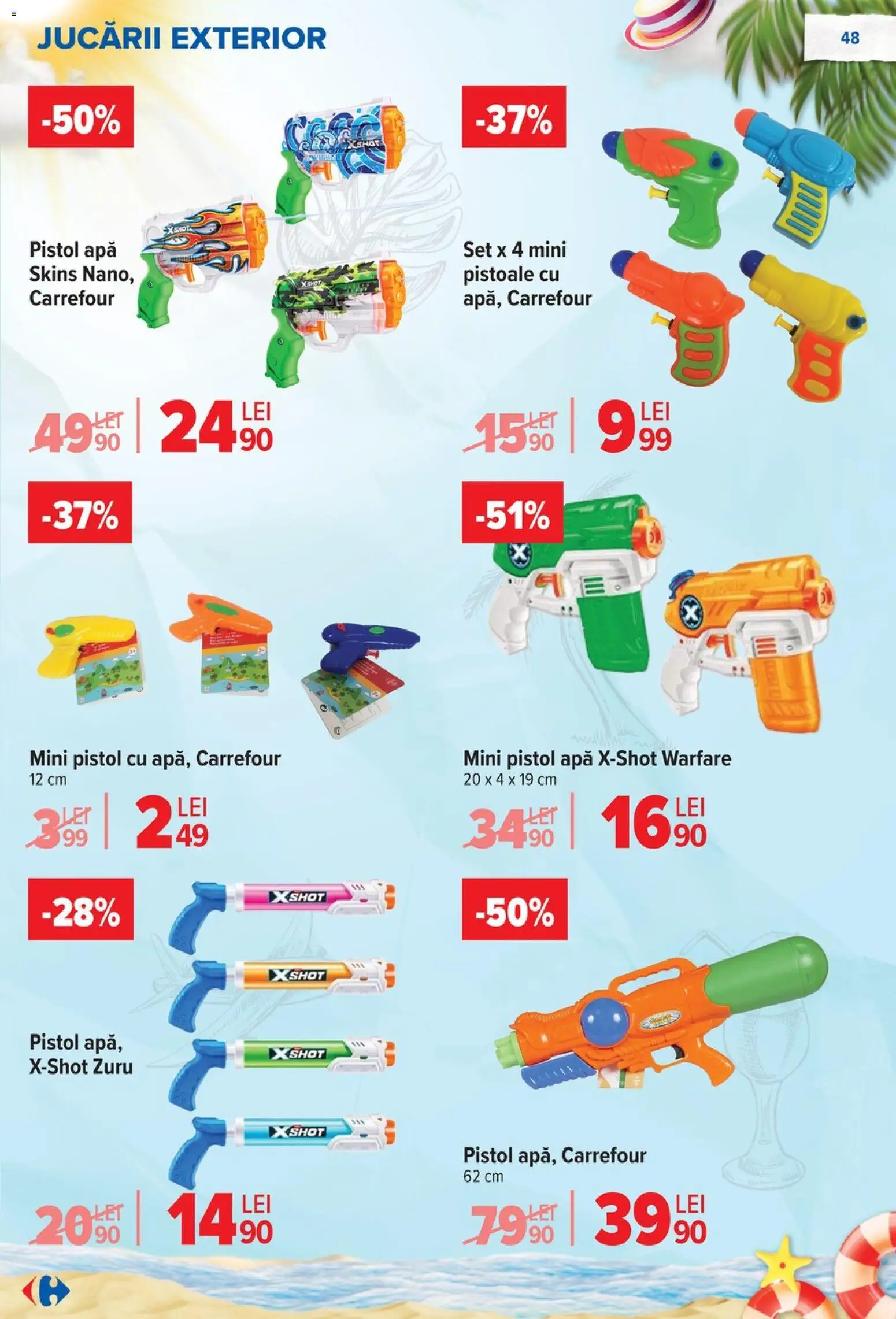 Noul catalog Carrefour – valabil de la 17.06.2026 | Pagină: 49 | Produse: Apă