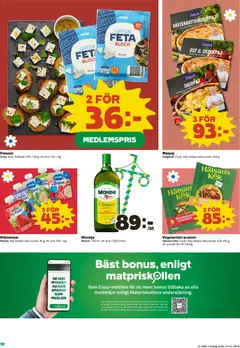 Coop Daglivs erbjudanden - Förhandsvisning av reklamblad från butik Coop Daglivs aktuell från 15.06.2026 | Sida: 10