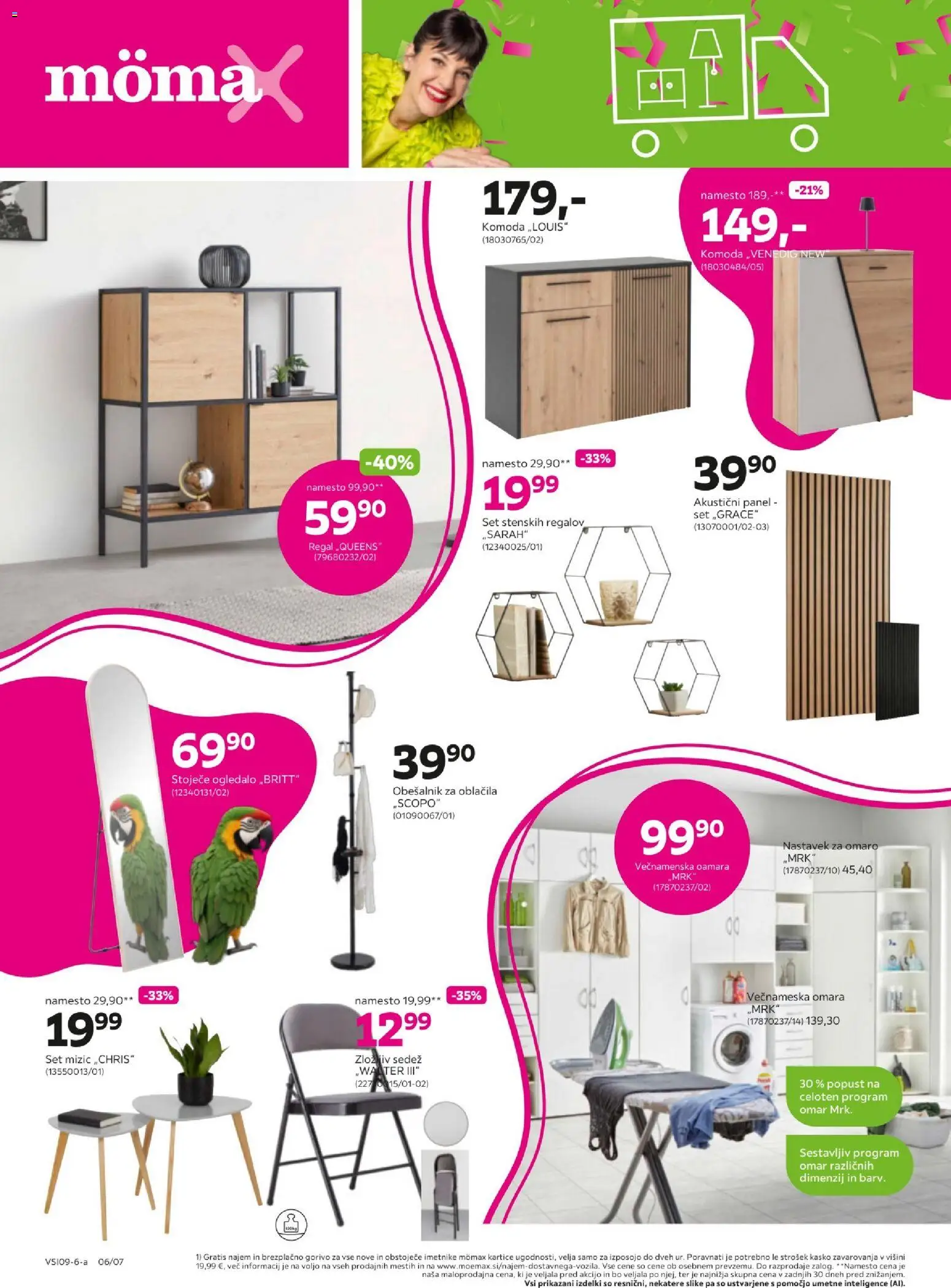 Novi Mömax katalog ponudbe – veljaven od 31.08.2026 | Stran: 6