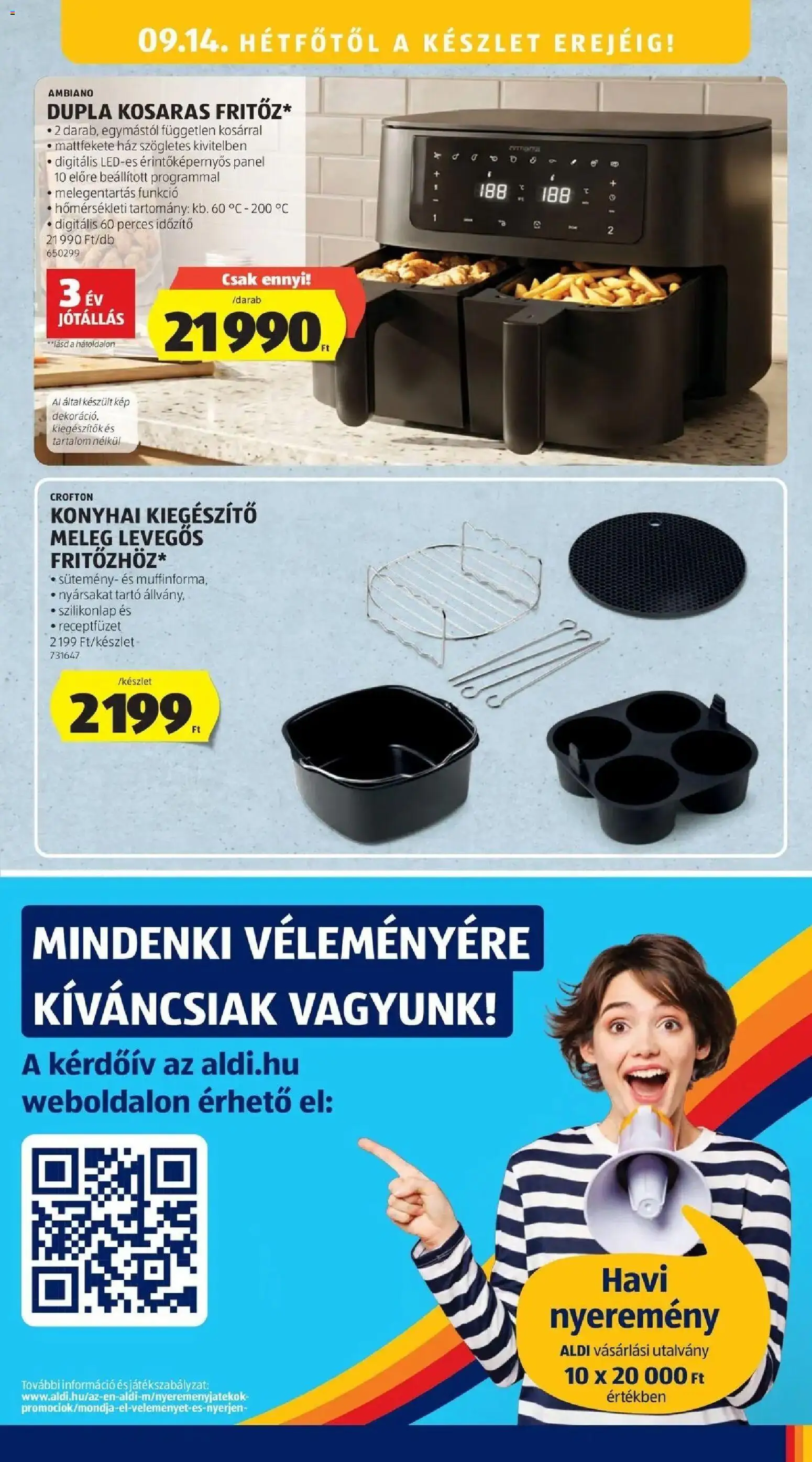 Aldi akciós ujság - amely érvényes a következő dátumtól: 2026.09.05. | Oldal: 33 | Termékek: Tartó, Sütemény
