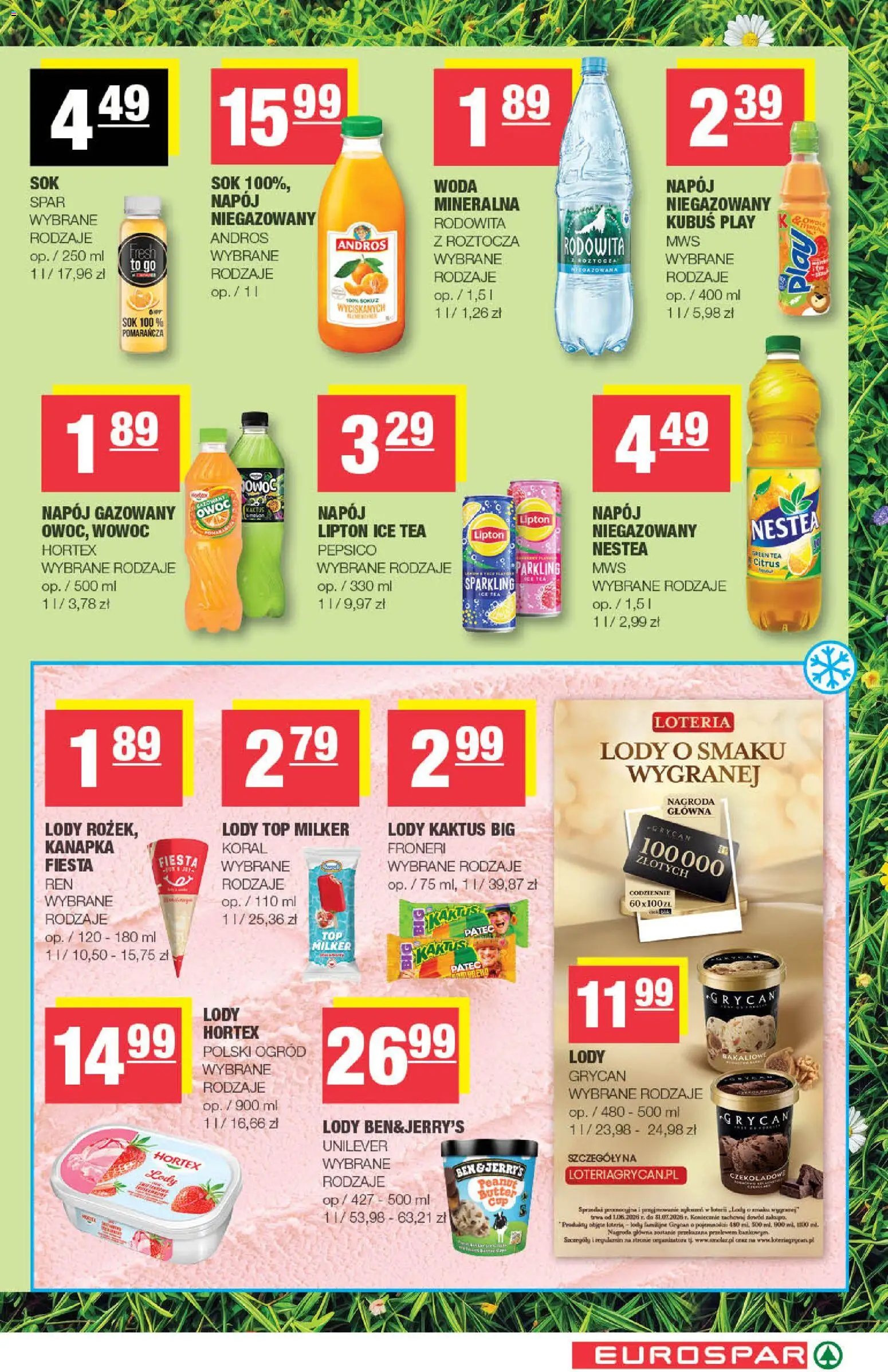 Spar gazetka - Eurospar od 03.06.2026 | Strona: 11