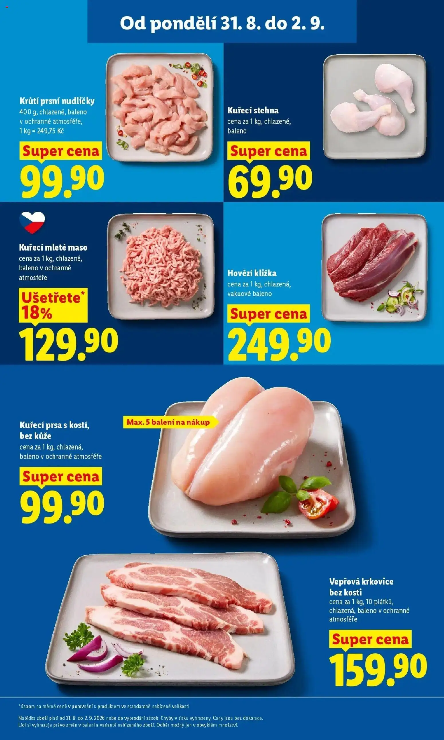 Lidl leták od 31.08.2026 - Nový akční leták | Strana: 17