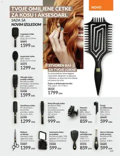 AVON katalog Jun 2026 - pregled AVON kataloga - važi od 01.06.2026 | Strana: 149 | Proizvode: Četka, Makaze