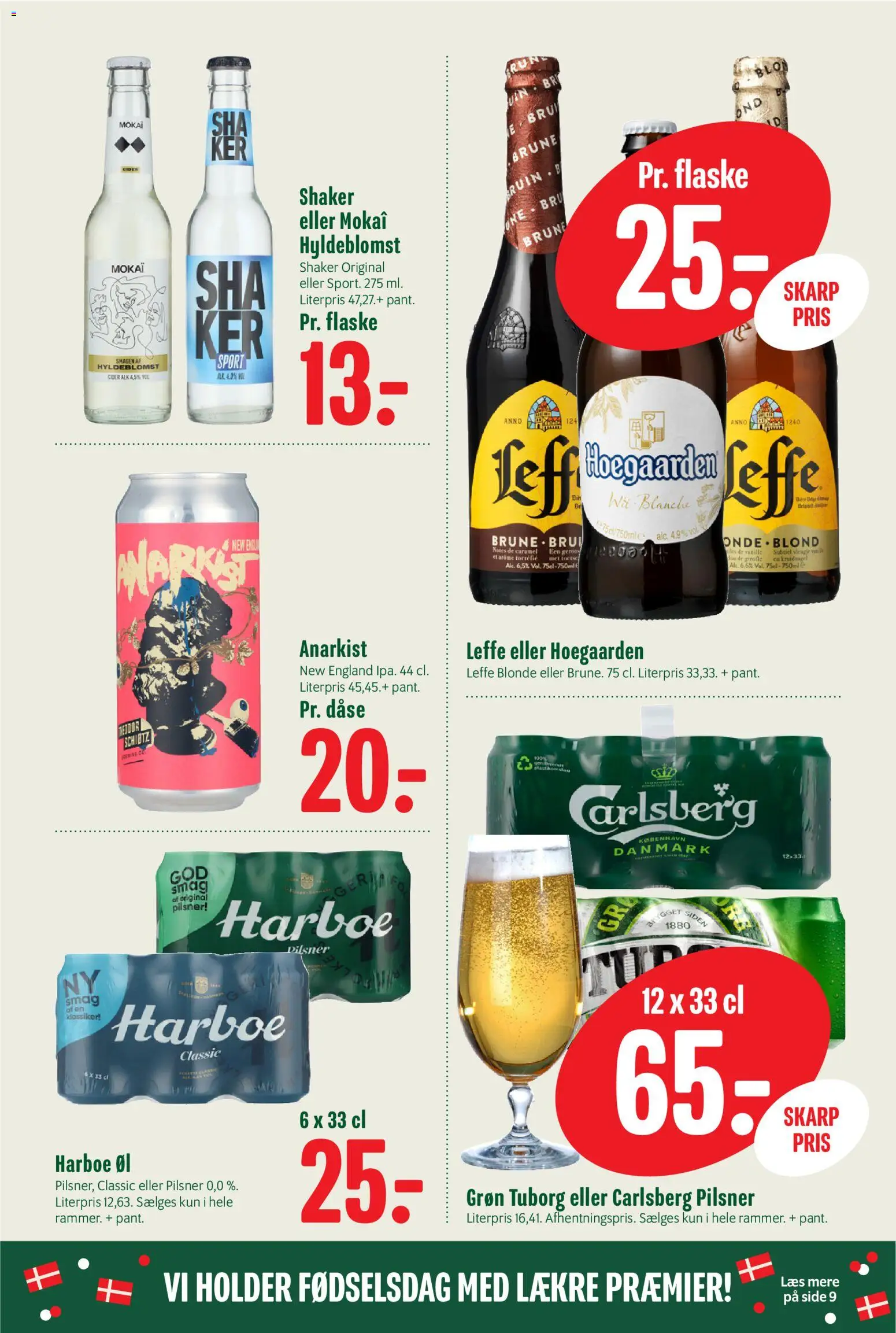 Min Købmand tilbudsavis – gyldig fra 28/08/2026 | Side: 15 | Produkter: Øl, Cider