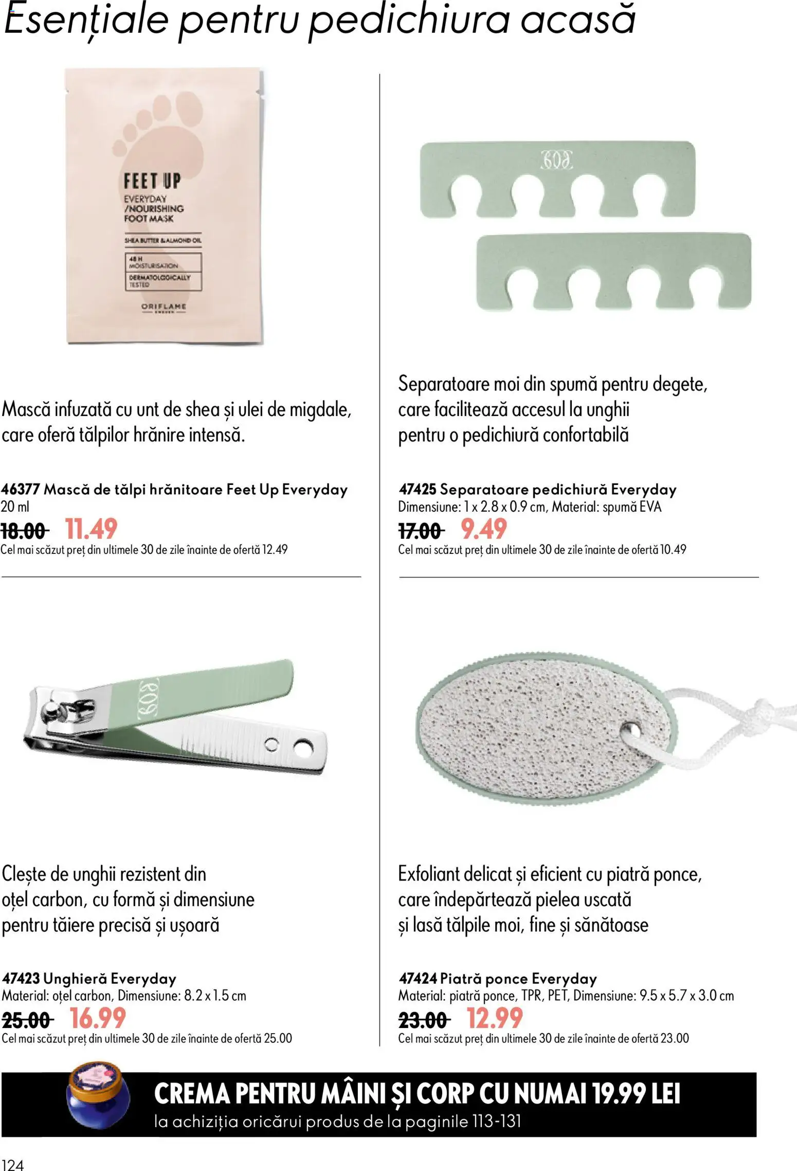 Noul catalog Oriflame – valabil de la 17.06.2026 | Pagină: 124