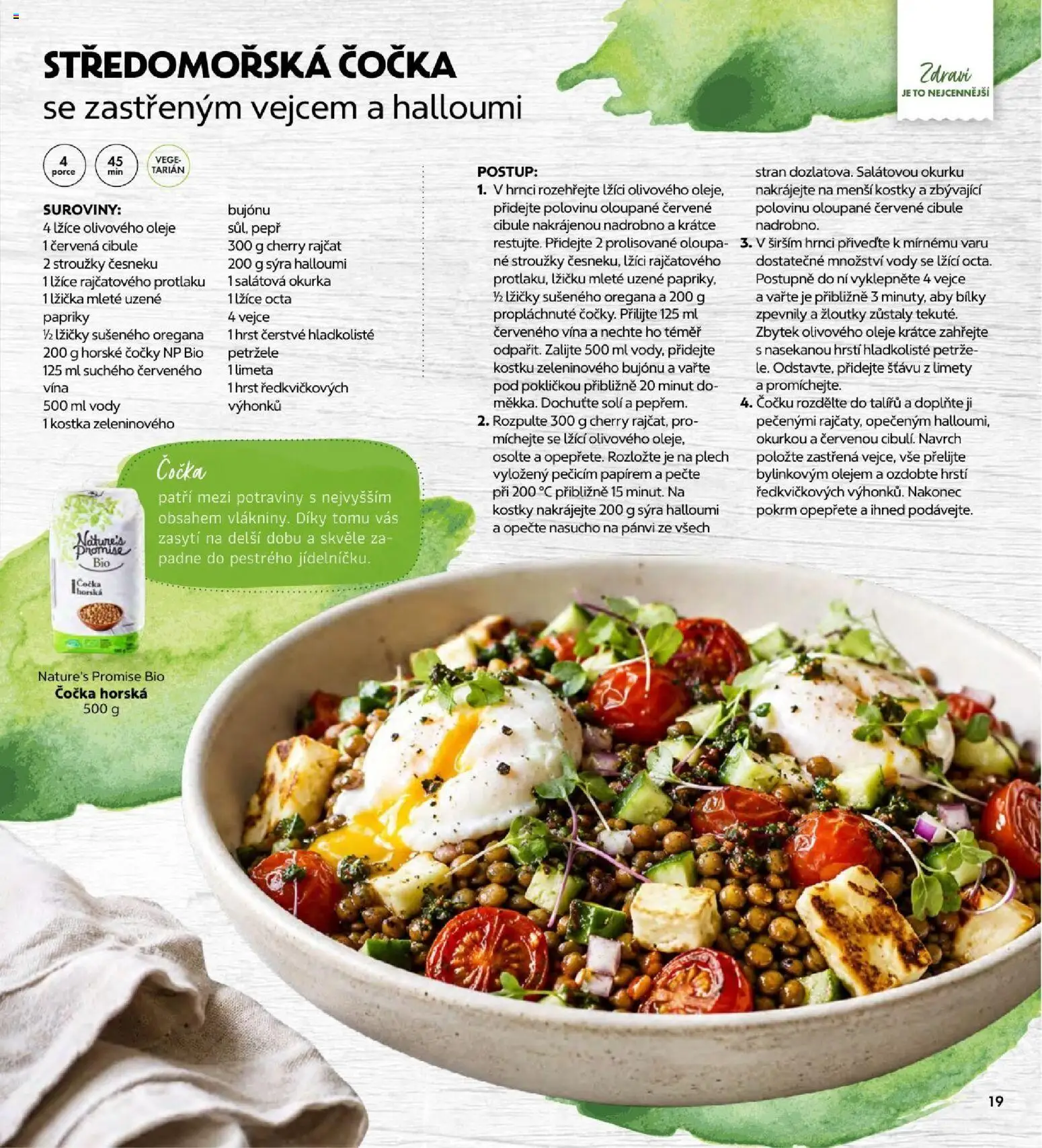 Albert magazín od 01.09.2026 | Strana: 19 | Produkty: Oleje, Salátová okurka, Potraviny, Halloumi