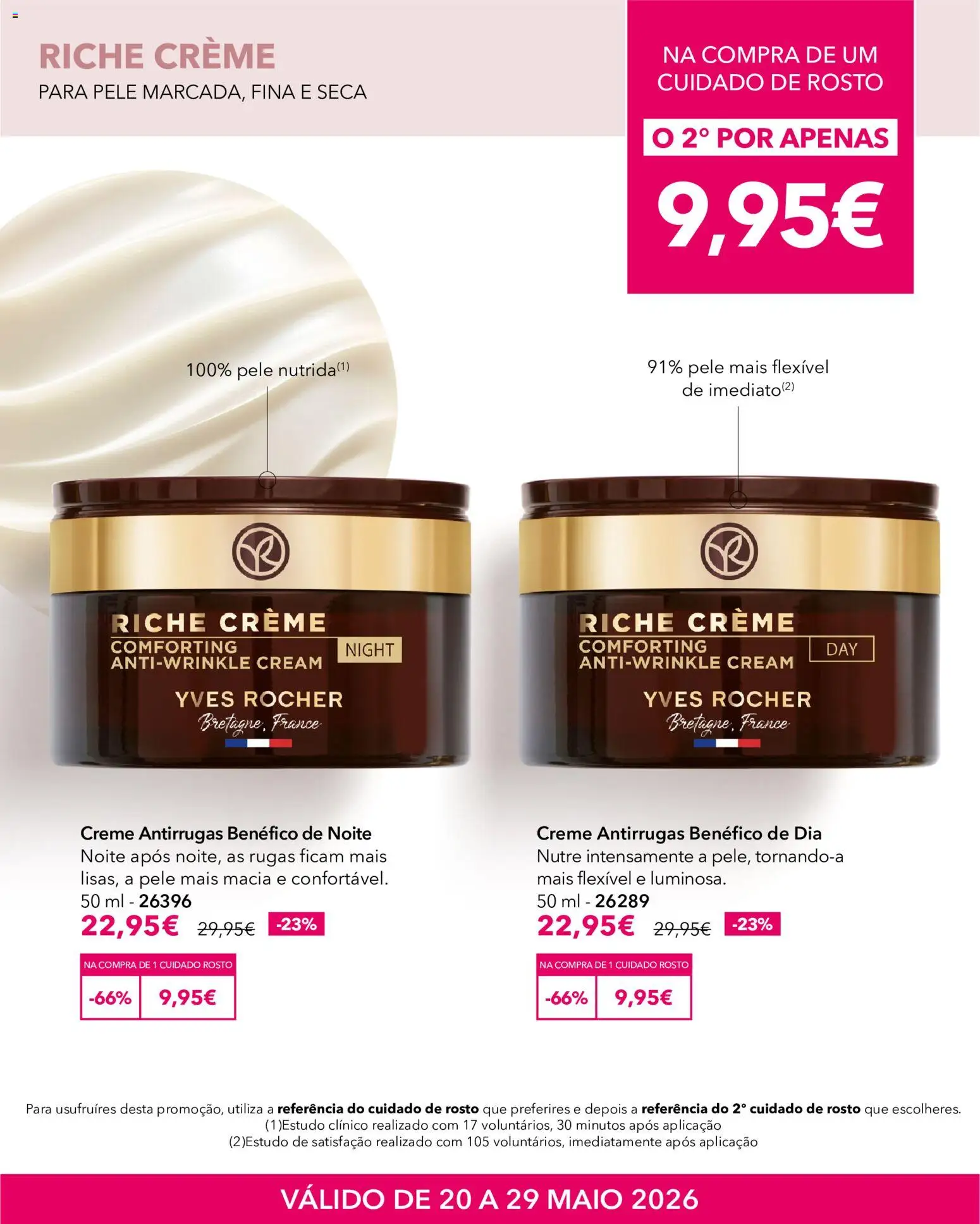 Yves Rocher Double the beauty │ válido de 20.05.2026 | Página: 5 | Produtos: Creme