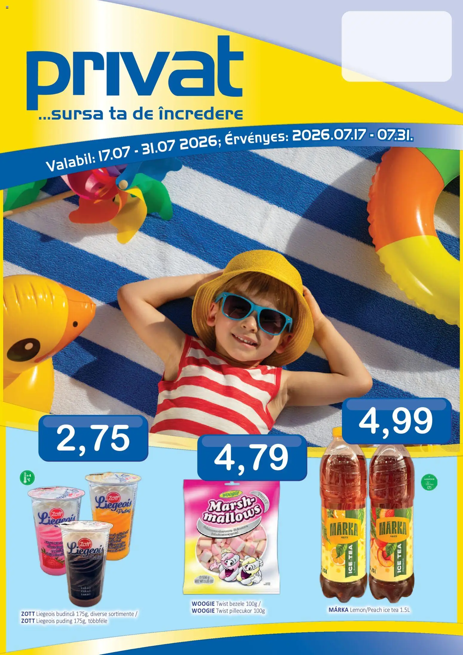 Noul catalog CBA – valabil de la 17.07.2026 | Pagină: 1 | Produse: Ice tea