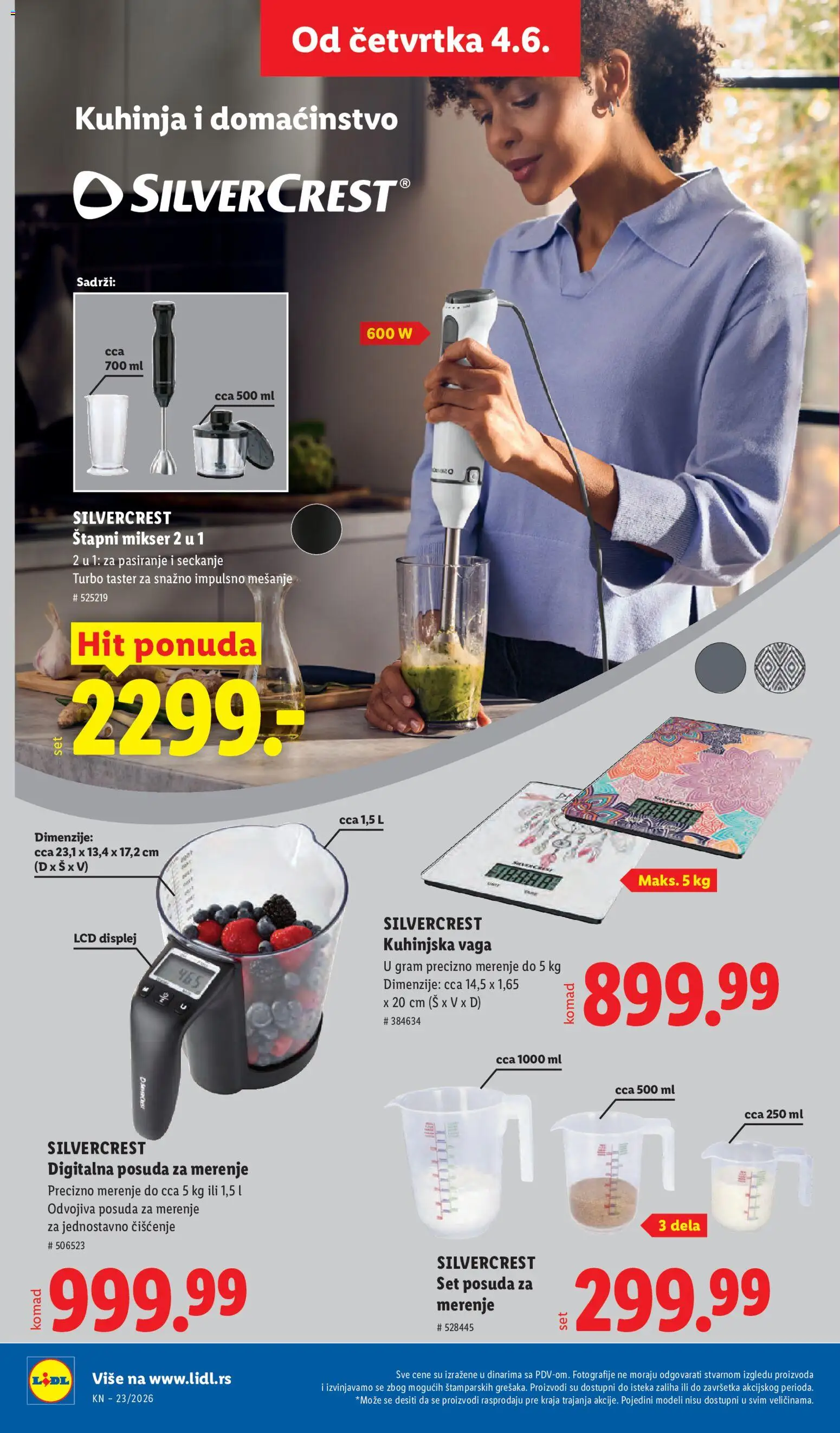 Lidl katalog - važi od 04.06.2026 | Strana: 84