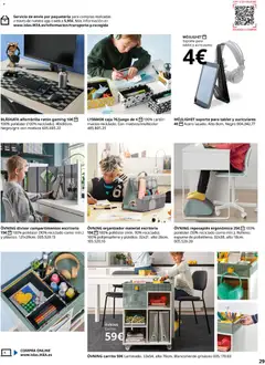 Vista previa Catálogo IKEA Oficina en casa válido desde el 01.02.2026 | Página: 29