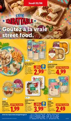 LIDL - Prévisualisation de LIDL catalogue valide à partir de 25/06/2026 | Page: 23