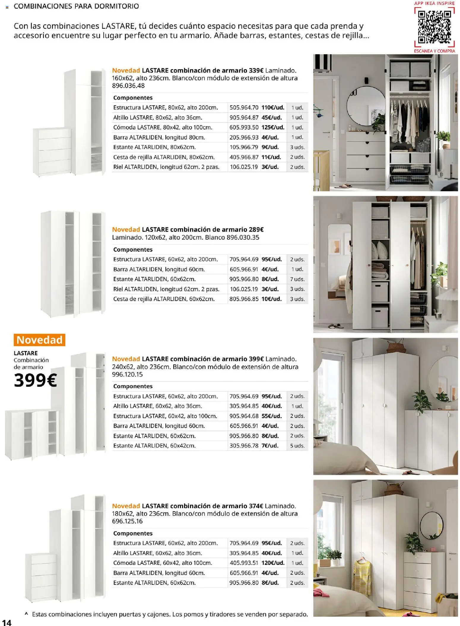 IKEA - Lastare │ válido desde el 29/06/2026 | Página: 14 | Productos: Estante, Armario, Cesta