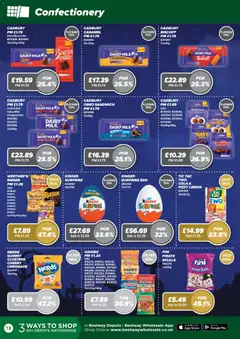 Preview of Bestway - The Big Deals Brochure valid from 11/09/2026 | Page: 18