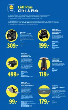 Lidl Click & Pick ab 29.06.2026 gültig