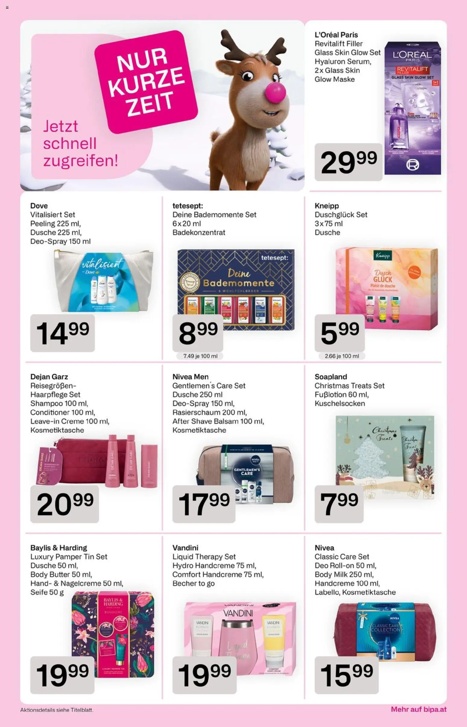 Bipa Flugblatt gültig ab 29.10.2026 | Seite: 6 | Produkte: Butter, Maske, Handcreme, Seife