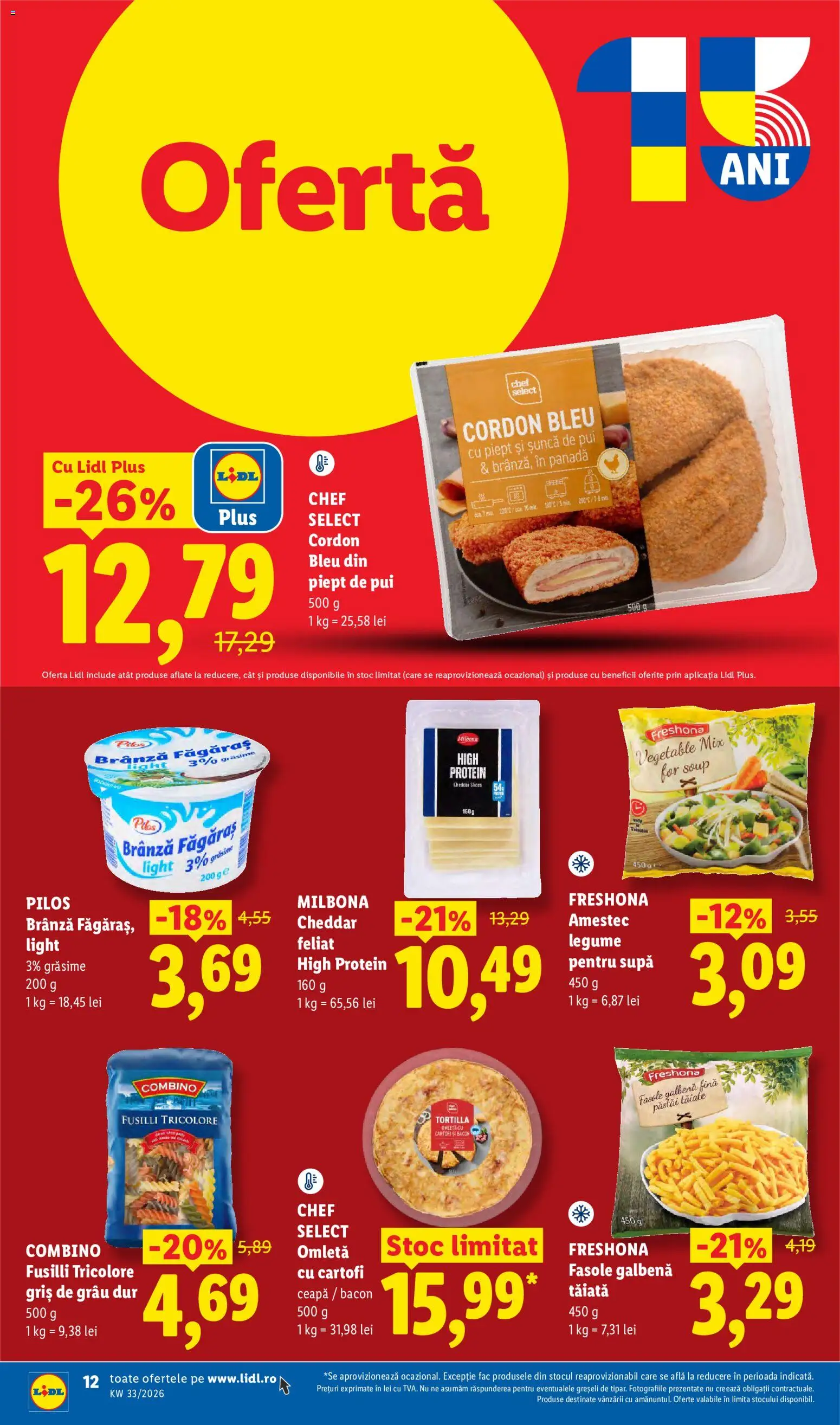 Noul catalog Lidl – valabil de la 10.08.2026 | Pagină: 12