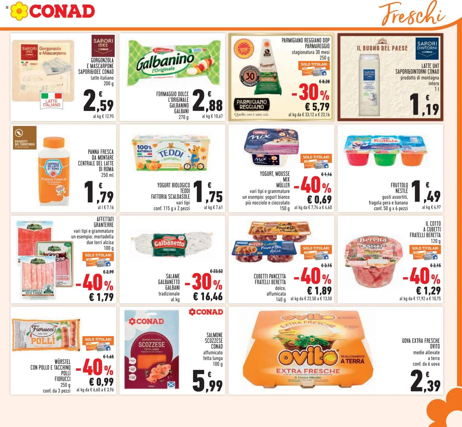 Volantino Conad del 21/10/2026 | Pagina: 9