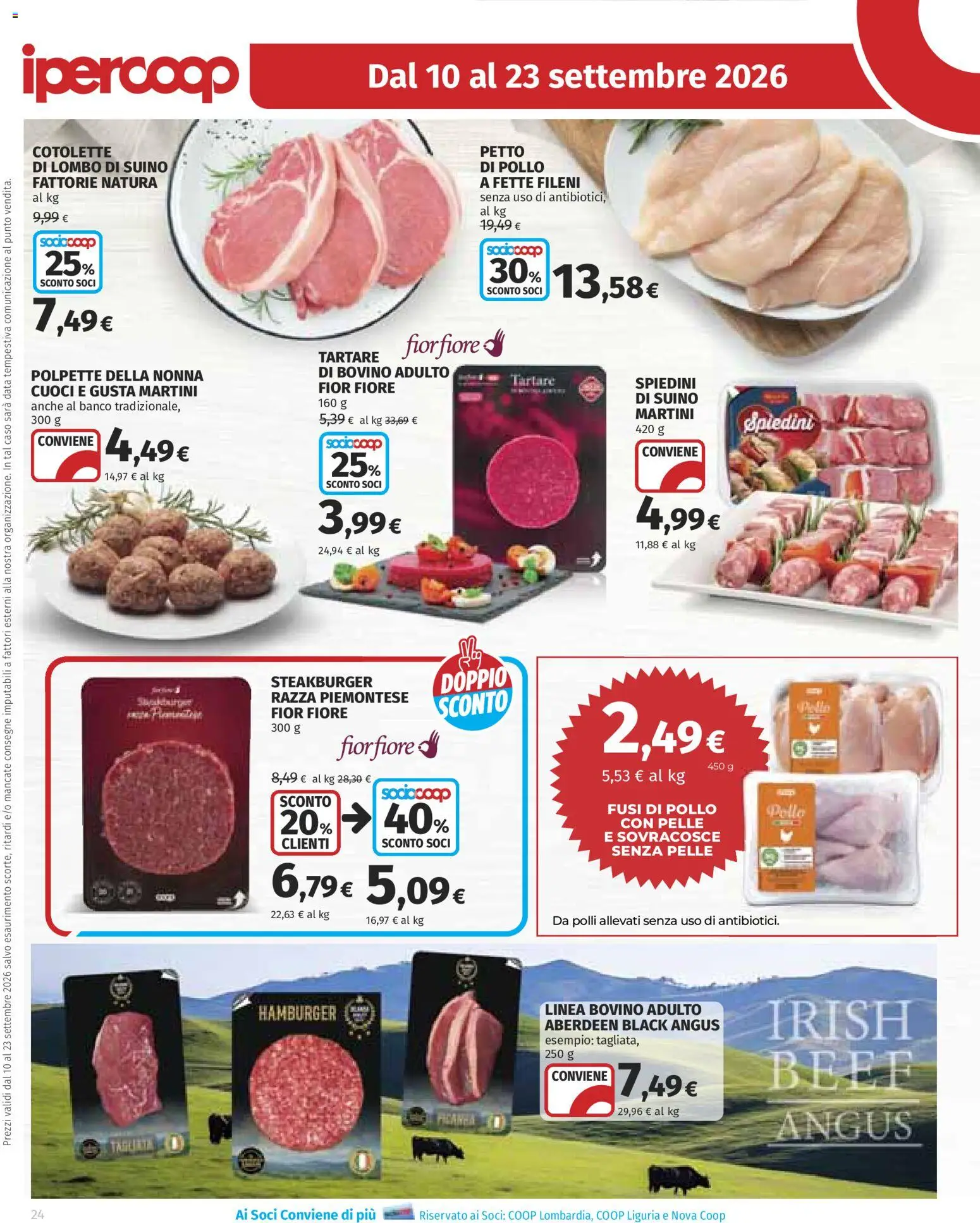 Volantino Ipercoop del 10/09/2026 | Pagina: 24