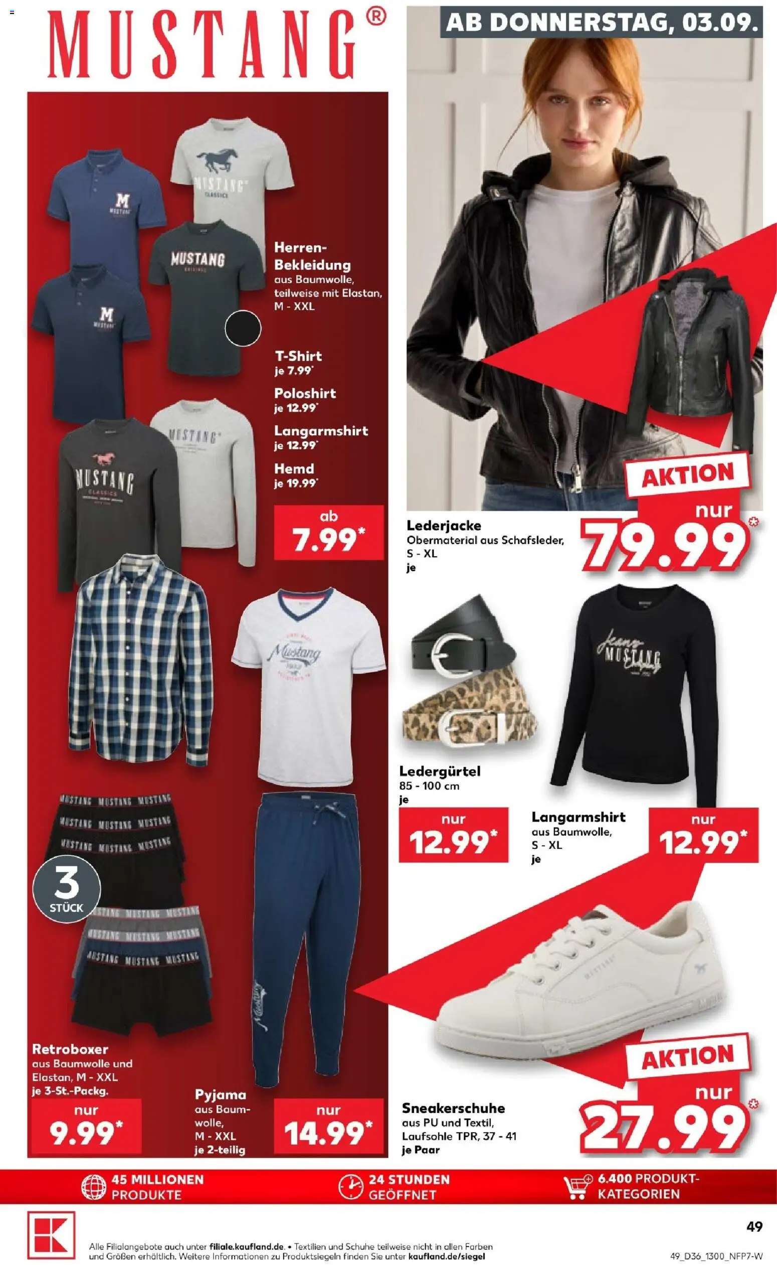Kaufland Prospekt Köln – gültig ab 03.09.2026 | Seite: 49 | Produkte: Bürste, Handschuhe