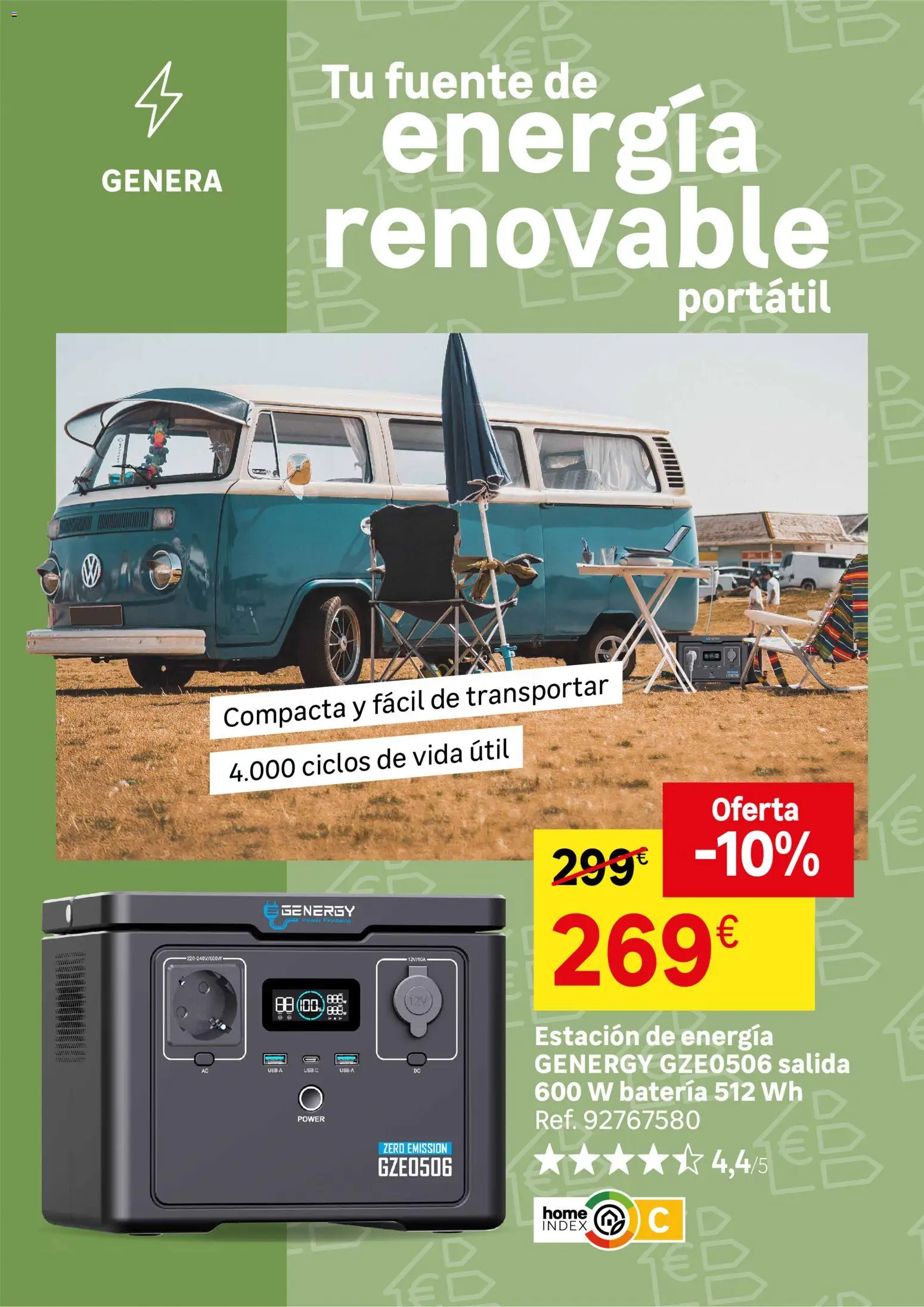 Leroy Merlin catálogo │ válido desde el 03.03.2026 | Página: 38 | Productos: USB, Batería