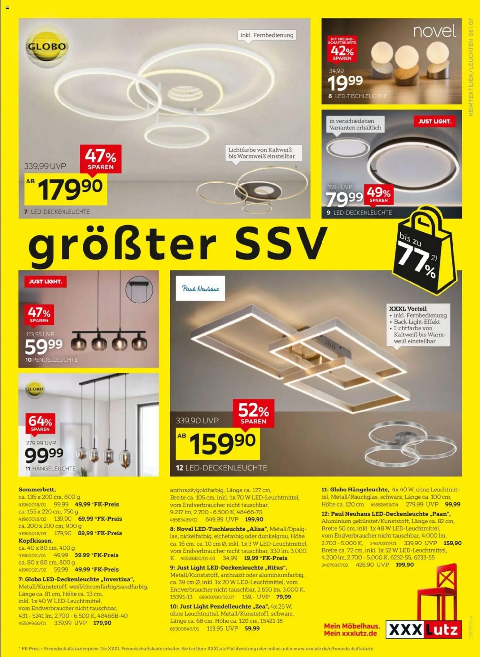 XXXLutz Deutschlands größter SSV 2 – gültig ab 20.06.2026 | Seite: 7