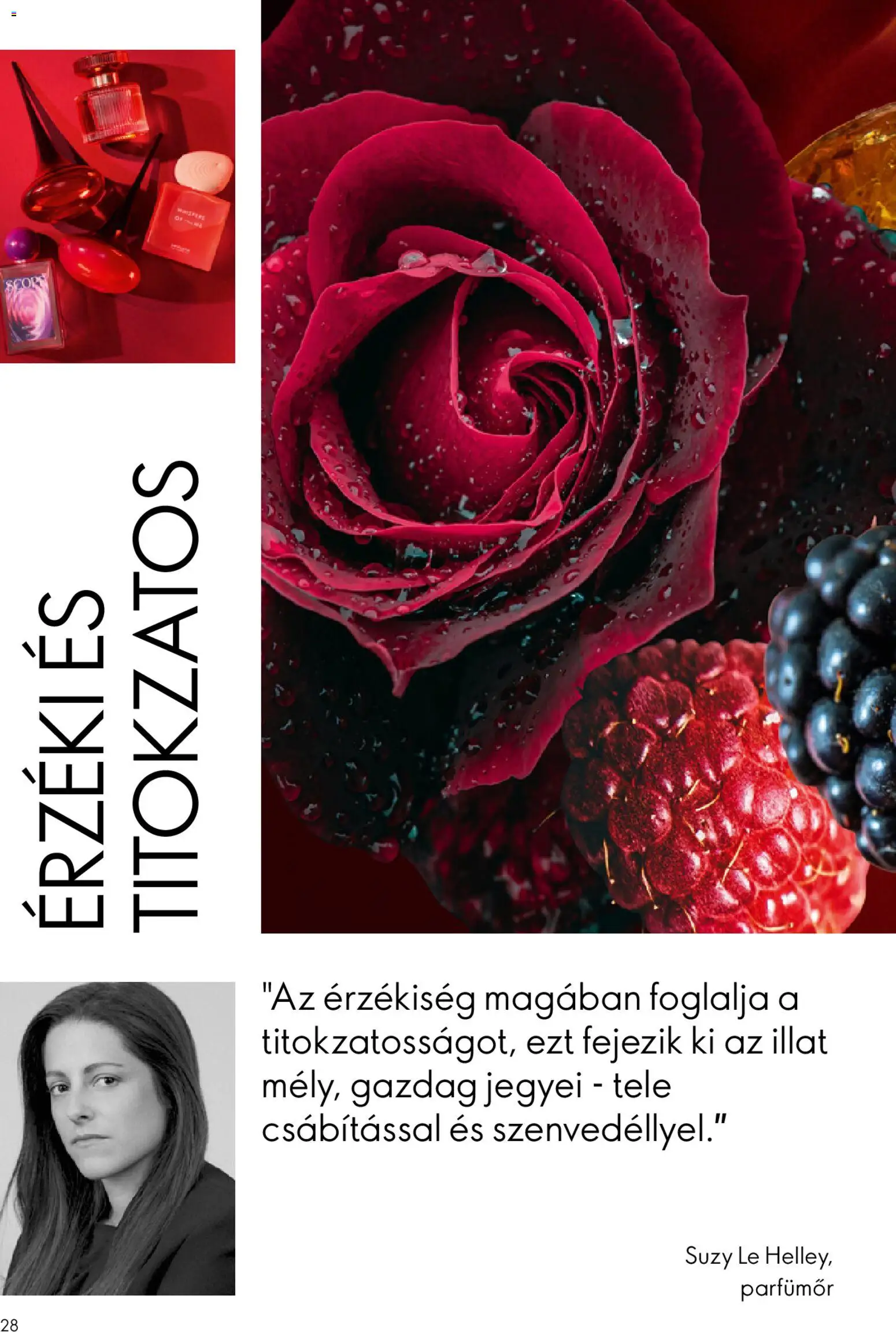 Oriflame akciós ujság - amely érvényes a következő dátumtól: 2026.08.19. | Oldal: 28