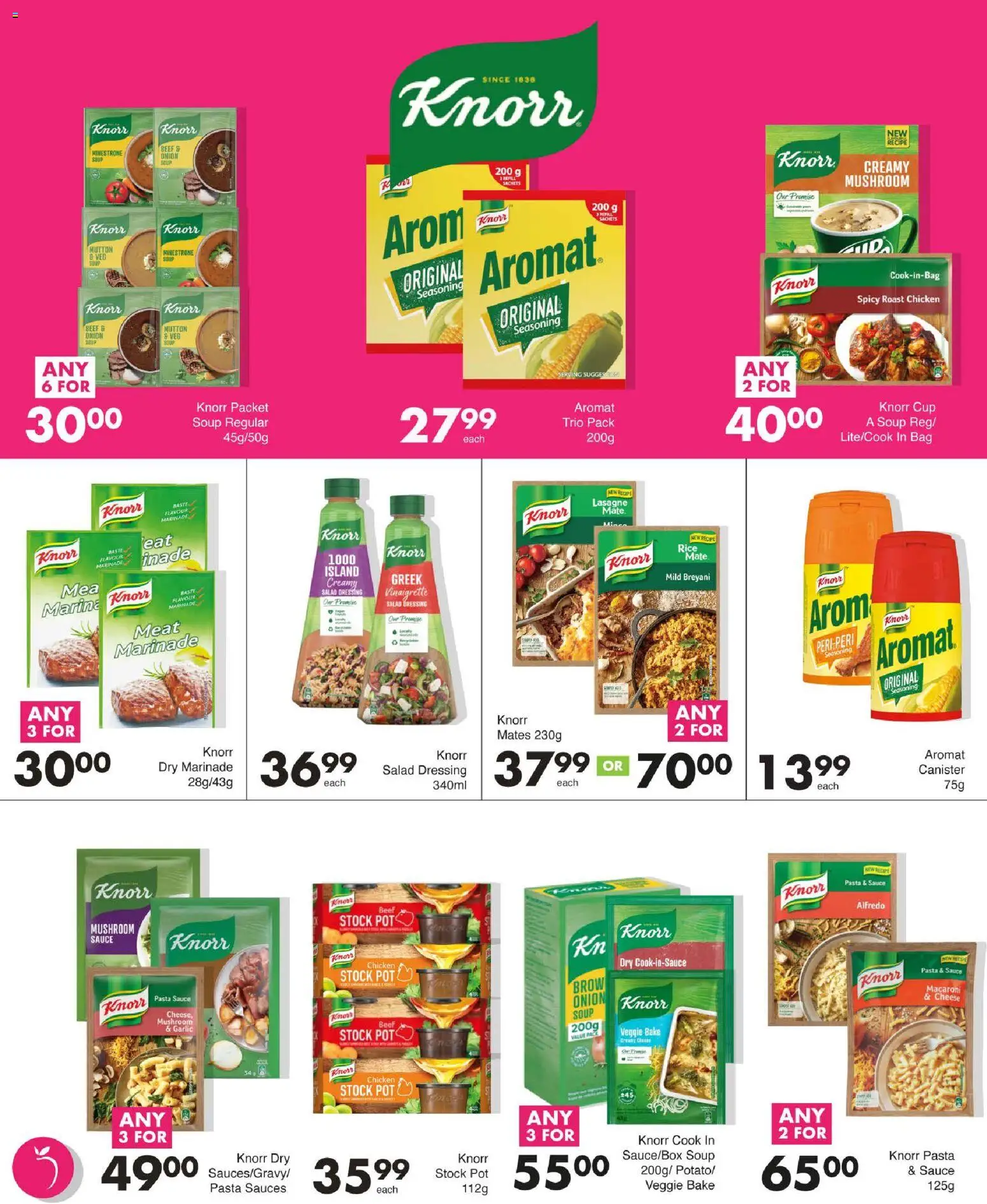 New Save catalogue – valid from 11.06.2026 | Page: 23 | Products: Salad dressing, Rice, Soup, Sauce