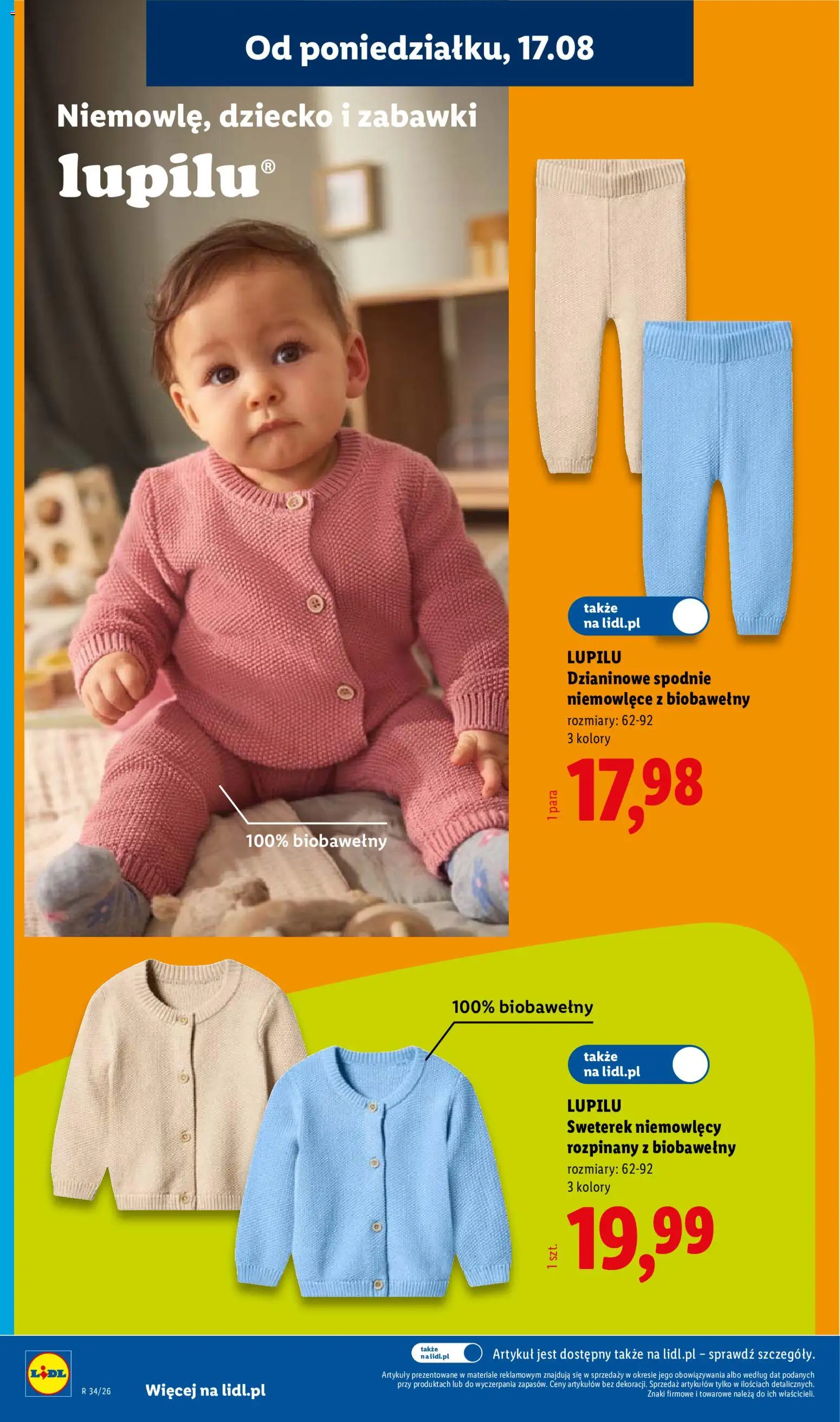 Lidl Polsko katalog od 17.08.2026 | Strana: 16