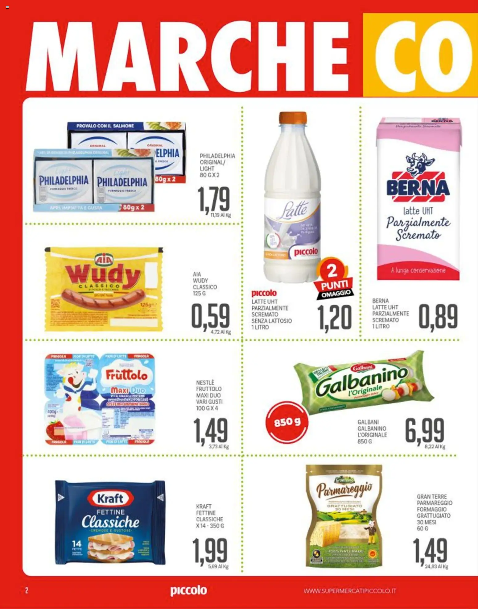 Volantino Piccolo del 26/10/2026 | Pagina: 2