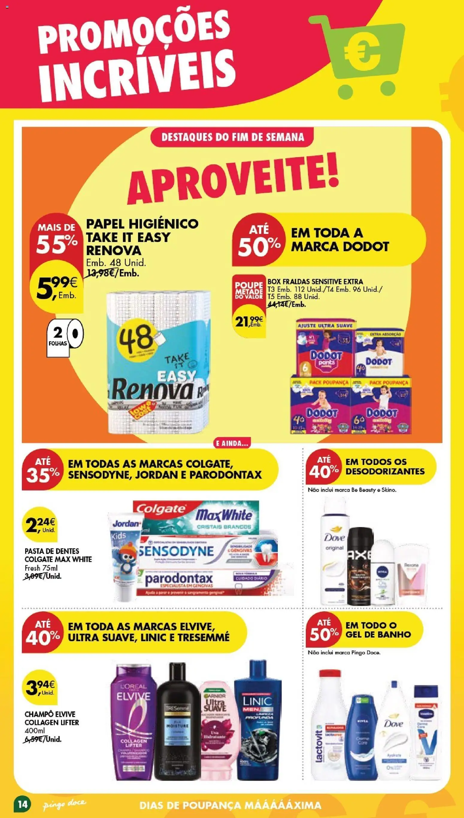 Pingo Doce Poupe este Fim de Semana │ válido de 01.05.2026 | Página: 14