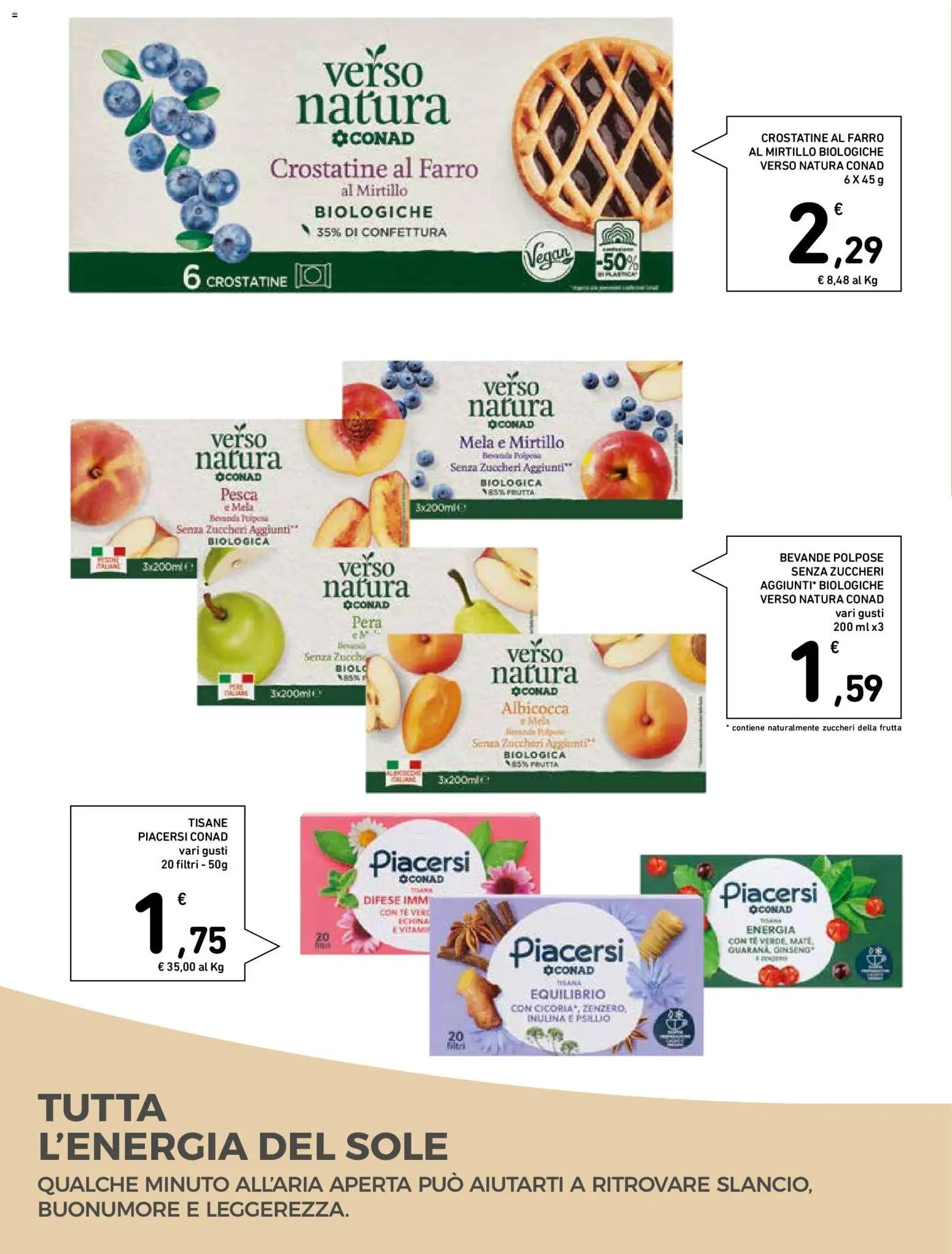 Volantino Conad del 21/10/2026 | Pagina: 8