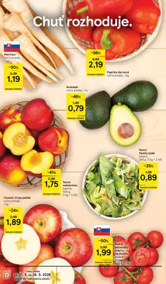 Tesco leták platný od 20.05.2026 | Strana: 2