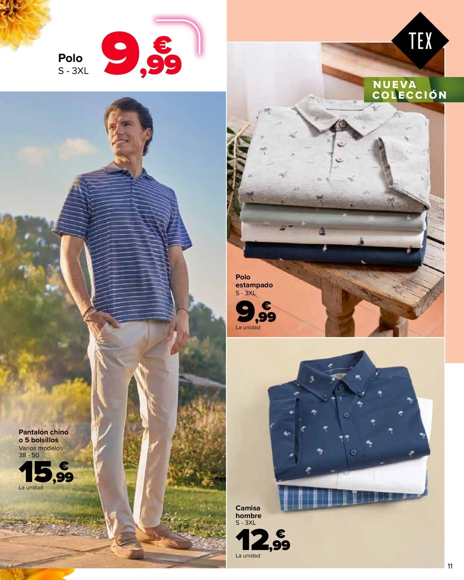Carrefour Primavera │ válido desde el 08.04.2026 | Página: 11 | Productos: Camisa