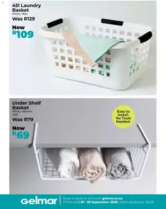 Gelmar specials catalogue – valid from 01/09/2026 | Page: 9