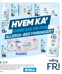 Bilka - Tilbudsavis uge 27 gyldig fra 26/06/2026 | Side: 31 | Produkter: Parfume, Pudder, Shampoo, Bad
