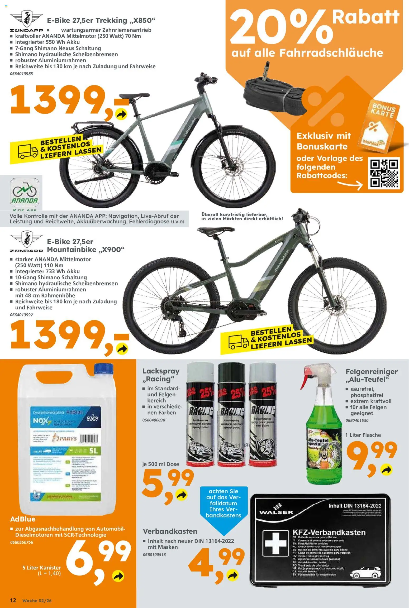 Globus Baumarkt Prospekt Berlin-Treptow – gültig ab 03.08.2026 | Seite: 12