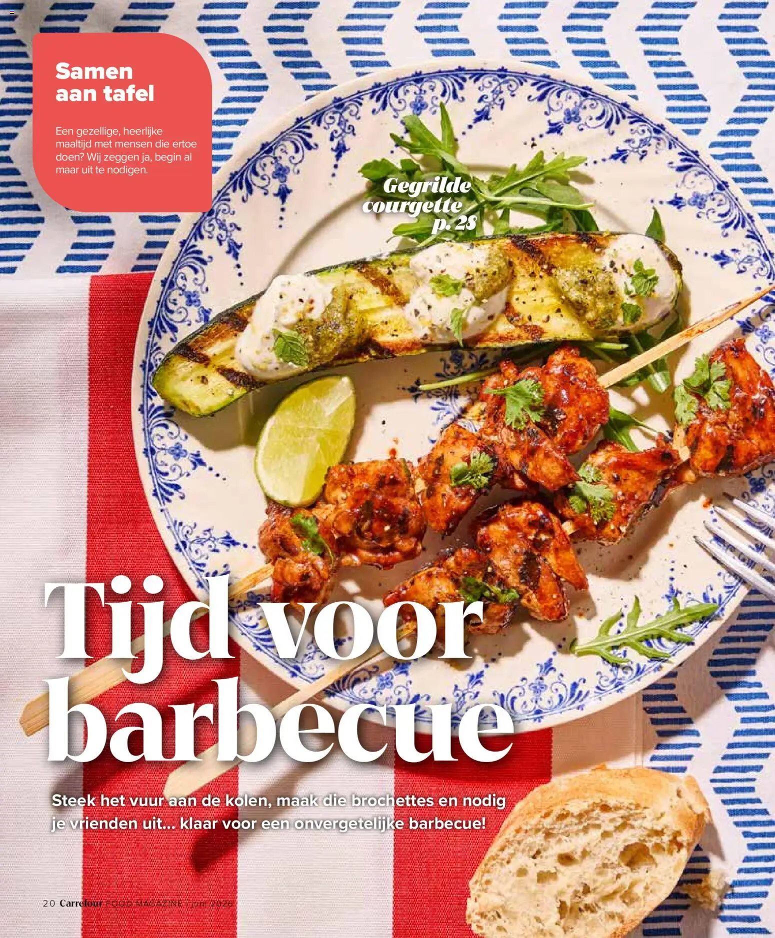 {H1} | Pagina: 20 | Producten: Tafel, Courgette