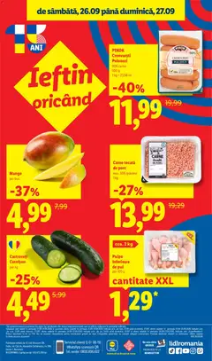 Ofertele Lidl valabile de la 21.09.2026 | Pagină: 96