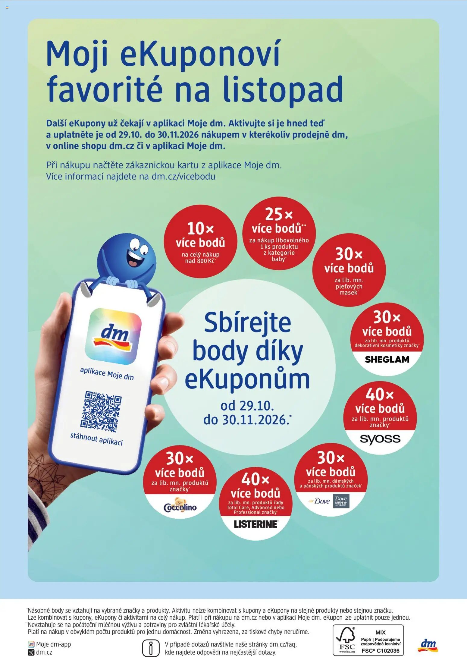 dm drogerie leták od 29.10.2026 | Strana: 24