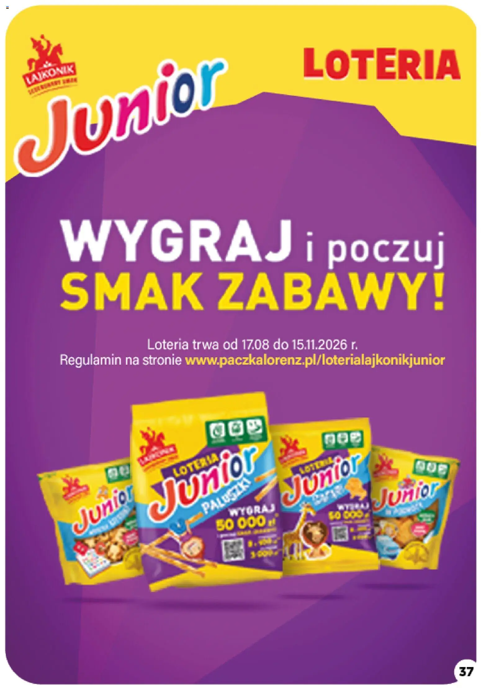 ABC gazetka od 08.10.2026 | Strona: 37 | Produkty: Paluszki