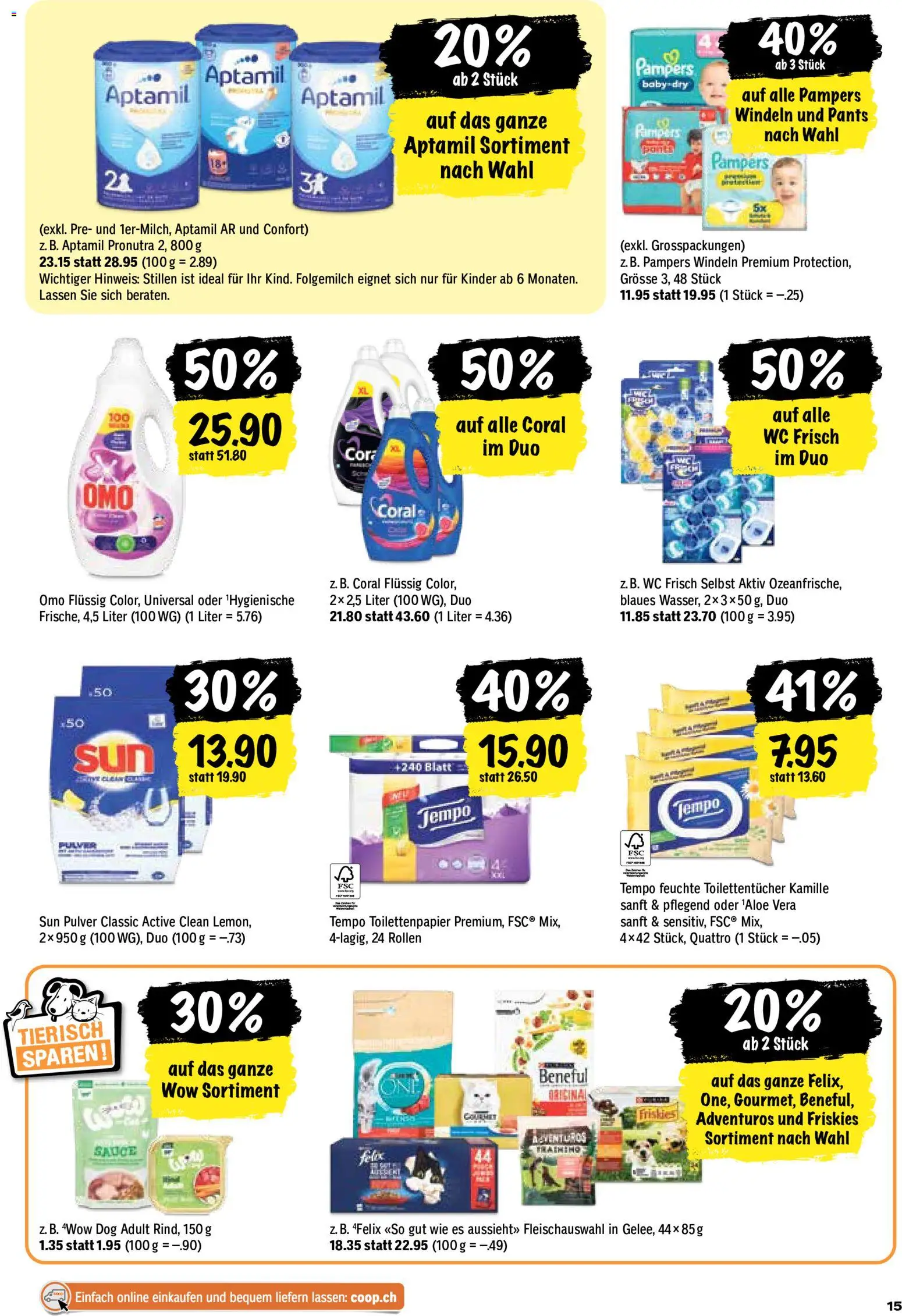 Coop aktionen – gültig ab 16.07.2026 | Seite: 15