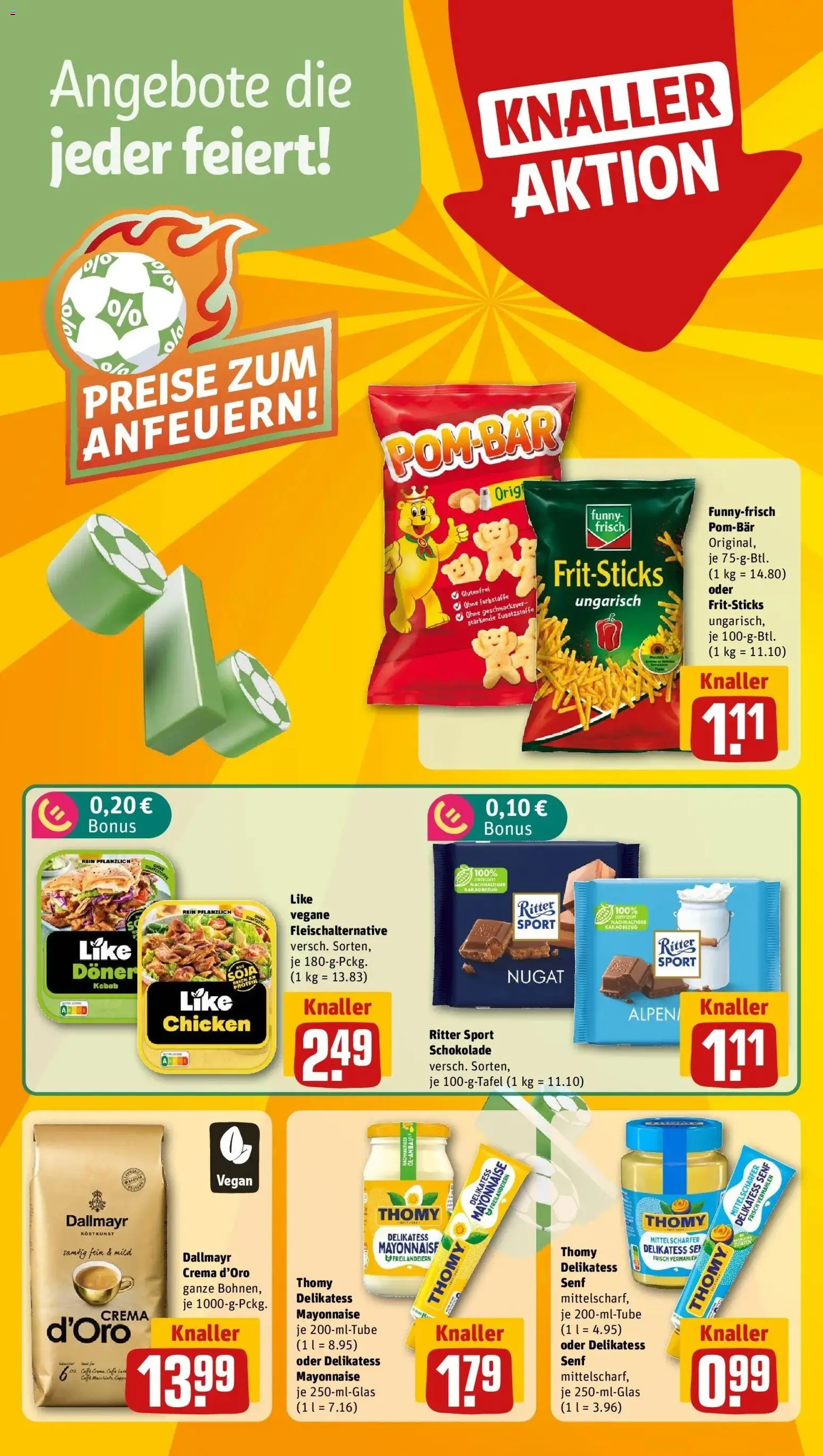 Rewe Prospekt München – gültig ab 29.06.2026 | Seite: 6 | Produkte: Schokolade, Ritter sport, Dallmayr, Mayonnaise