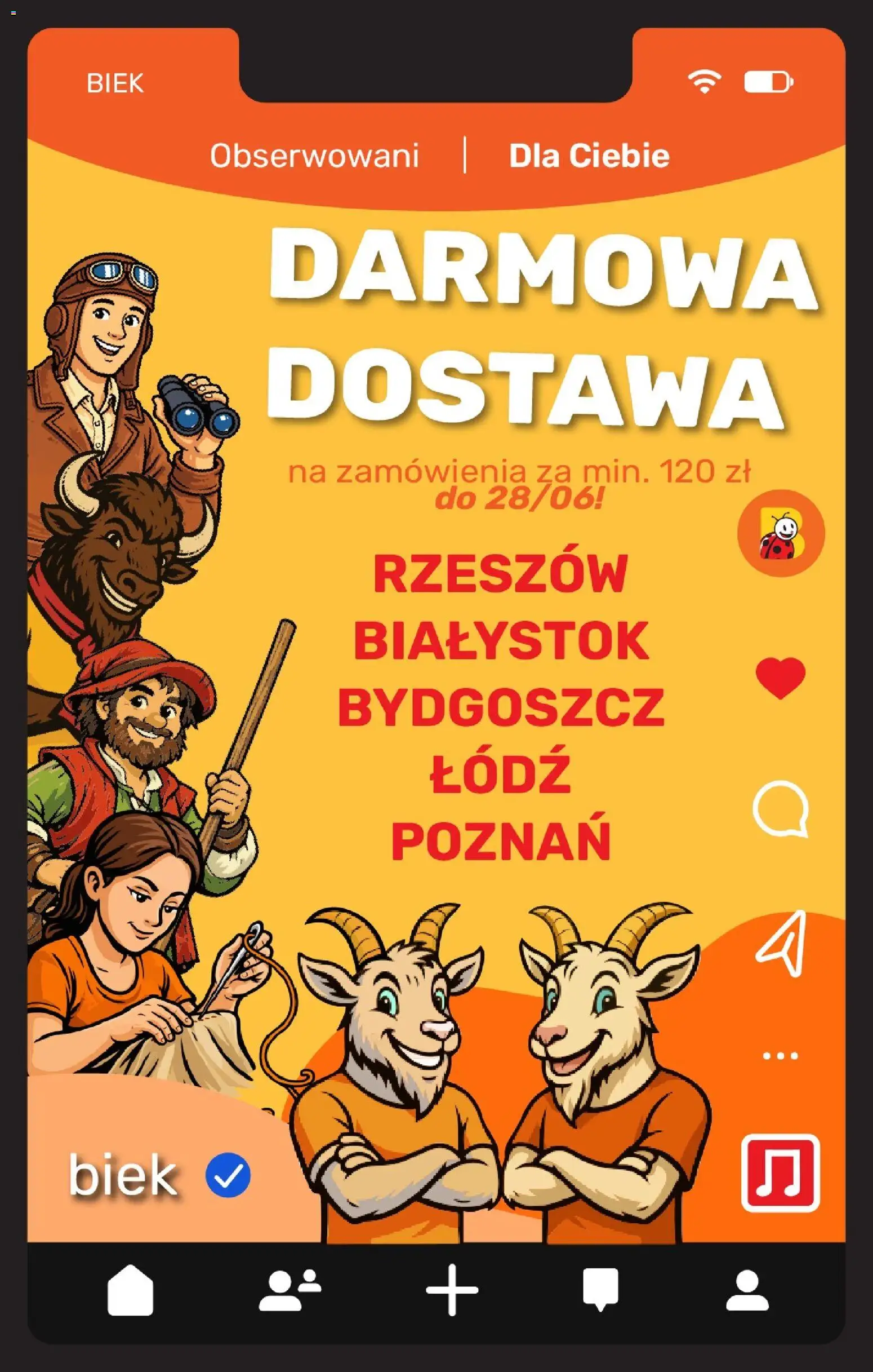 Biedronka Polsko leták - BIEK od 26.06.2026 | Strana: 3