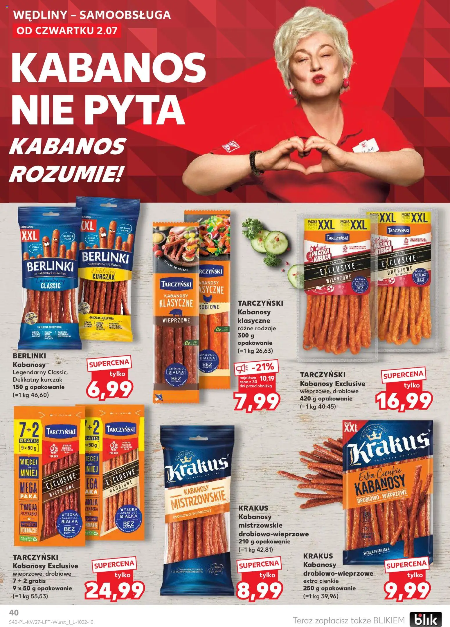 Kaufland gazetka od 02.07.2026 | Strona: 40