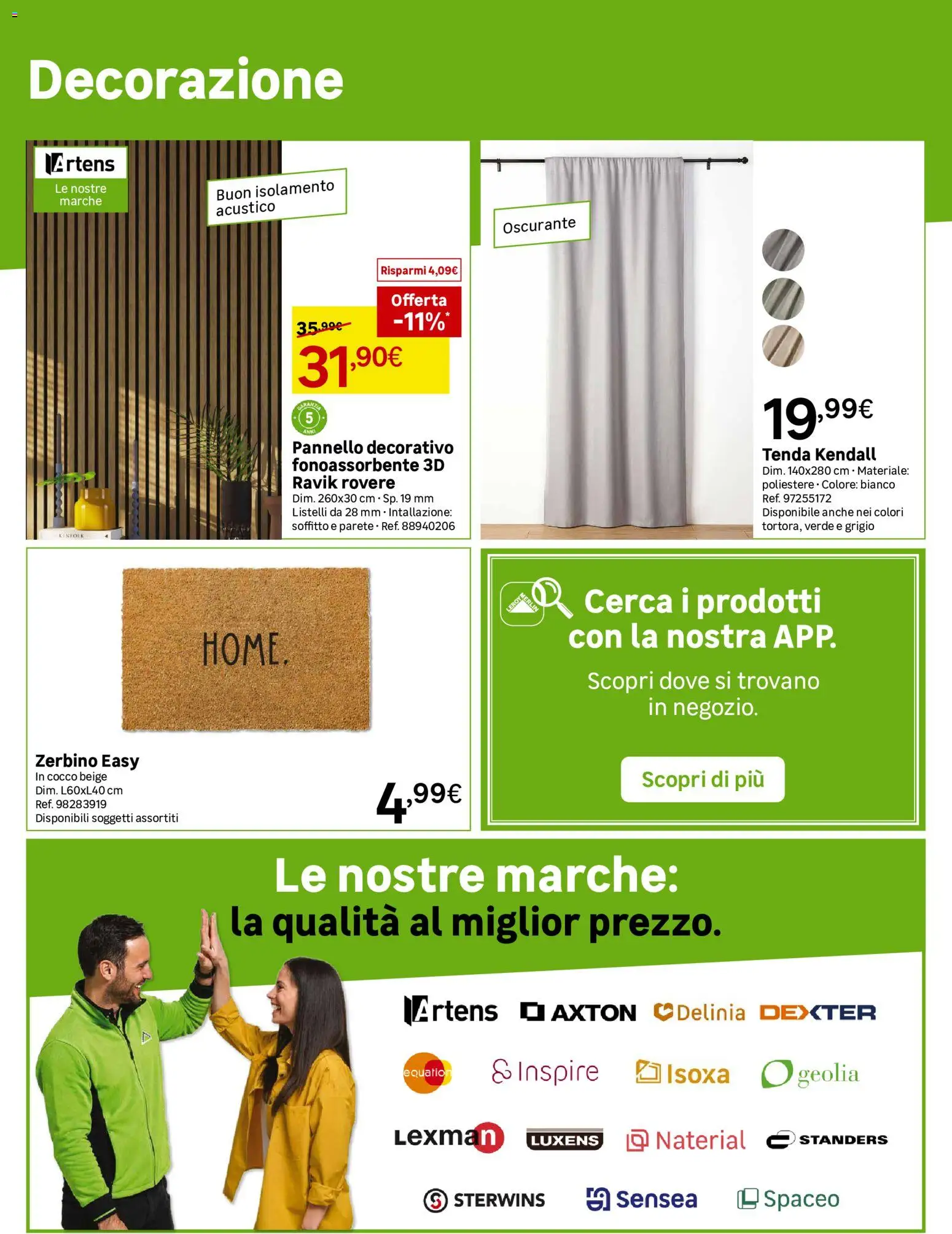 Volantino Leroy Merlin del 13.05.2026 | Pagina: 19
