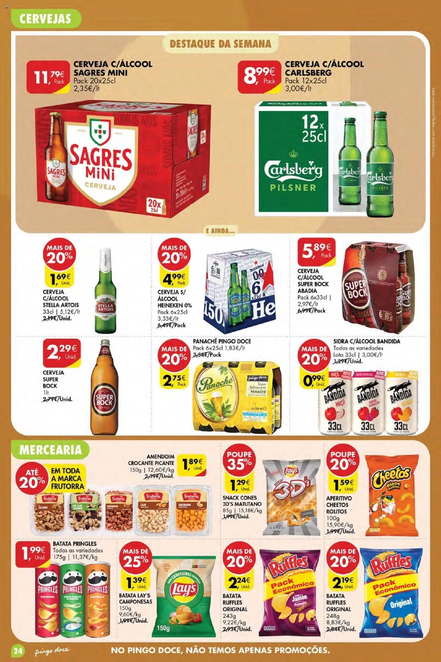 Pingo Doce Poupe Esta Semana Açores │ válido de 04.06.2026 | Página: 24 | Produtos: Batata, Super bock, Maça, Cerveja