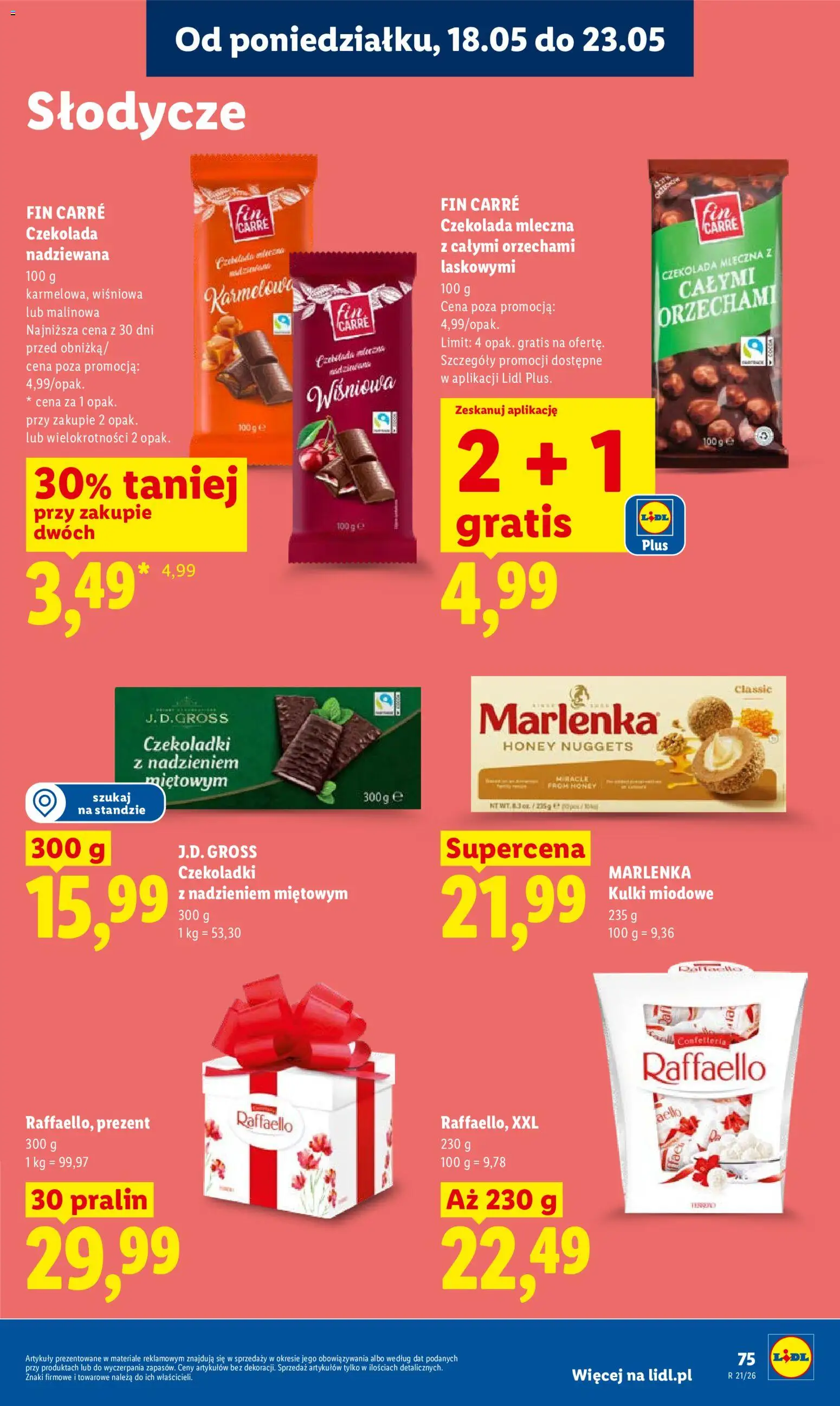 Lidl Polsko leták od 18.05.2026 | Strana: 79 | Produkty: Marlenka
